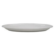 Imagem de TRAVESSA PARA SERVIR DE CERÂMICA COR BRANCO 45X25X5CM - GRILLO 55066 - Grillo Ltda