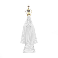 Imagem de IMAGEM DECORATIVA NOSSA SENHORA APARECIDA COM COROA DOURADA 24CM - VIGORE - Vigore Art Decor Ltda