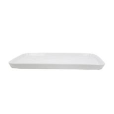 Imagem de TRAVESSA EM CERÂMICA COR BRANCO 30X20CM - GRILLO 55060 - Grillo Ltda