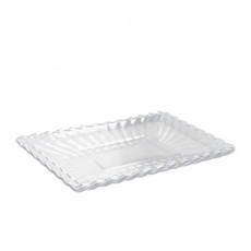 Imagem de TRAVESSA DE CRISTAL GENEVA 30CM X 17CM X 3CM - WOLFF - Rojemac Impotacao E Exportacao Ltda