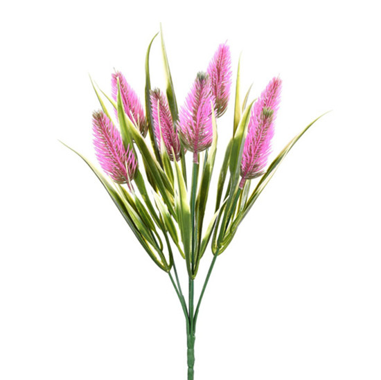 Imagem BUQUÊ GRAMINEA X7 LAVANDA 5X36CM GRILLO 55225