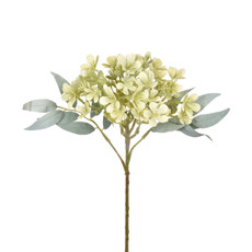 Imagem de HASTE FLOR SILVESTRE X14 VERDE BRANCO 30CM GRILLO 55278 - Grillo Ltda