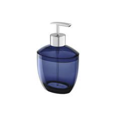 Imagem de PORTA-SABONTE LÍQUIDO COZA SPOOM 300ML AZUL SILENCE - Brinox Metalurgica S  A