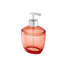 Imagem de PORTA-SABONTE LÍQUIDO COZA SPOOM 300ML CORAL SUNNY - Brinox Metalurgica S  A