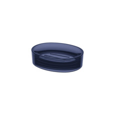 Imagem de SABONETEIRA PARA BANHEIRO COZA SPOOM AZUL SILENCE - Brinox Metalurgica S  A