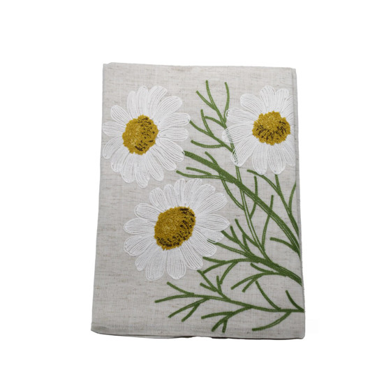 Imagem TOALHA DE MESA FILIPINAS LINHA ATELIE 1,50 M X 2,20 M EM POLIÉSTER E LINHO 