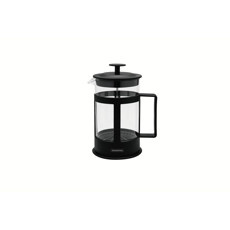 Imagem de CAFETEIRA FRANCESA TRAMONTINA EM VIDRO E POLIPROPILENO PRETO 600 ML - Tramontina Nordeste S A