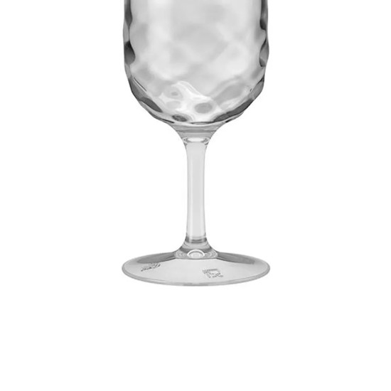 Imagem TAÇA EM POLIPROPILENO COZA WAVE CRISTAL 300ML