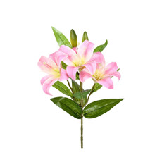 Imagem de HASTE LÍRIO TIGRE X3 3D TOQUE REAL LAVANDA 58CM - GRILLO 55314 - Grillo Ltda