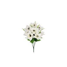 Imagem de BUQUÊ DÁLIA X9 CREME 60X48CM GRILLO 53461 - Grillo Ltda