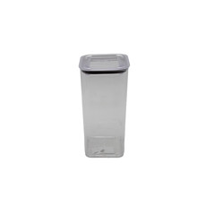 Imagem de POTE HERMÉTICO COZA MODO 1,8 LITROS CRISTAL 9,8X9,8X30CM  - Brinox Metalurgica S  A