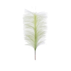 Imagem de HASTE DECORATIVA PAMPAS VERDE EM PLÁSTICO MOLDÁVEL 82X42 CM - GRILLO - Grillo Ltda