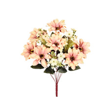 Imagem de BUQUÊ GERBERA X11 BEGE 12X48CM - GRILLO 54614 - Grillo Ltda