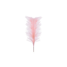 Imagem de HASTE DECORATIVA PAMPAS ROSA EM PLÁSTICO MOLDÁVEL 82X42 CM - GRILLO - Grillo Ltda