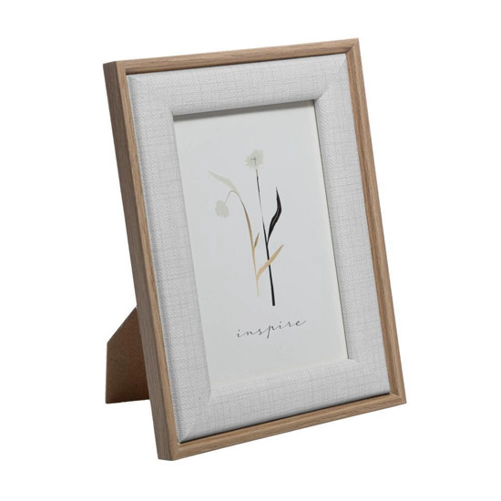 Imagem PORTA-RETRATO LYOR DE MDF BRANCO 10CM X 15CM
