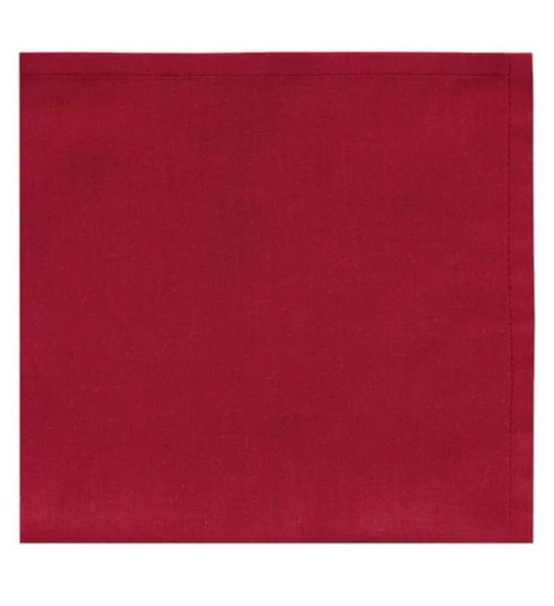 Imagem GUARDANAPO HOME 4 UNIDADES COR VERMELHO 45X45CM 