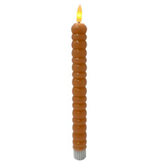Imagem de JOGO DE 2 VELAS LED A PILHA A24,50CM TERRACOTA - Full Fit Industria Importacao E Comercio Ltda.