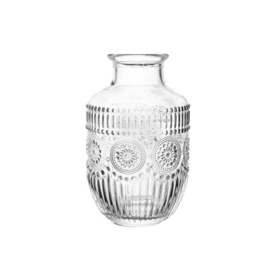 Imagem MORINGA DE VIDRO MANDALA 580ML