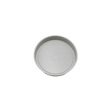 Imagem de PRATO PARA VASO Nº0 EM RESINA DE POLIPROPILENO COR MARMORE 8,5X1,5CM - Atacaplast Comercio E Distribuidora Ltda