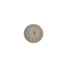 Imagem de PRATO PARA VASO Nº1,5 EM RESINA DE POLIPROPILENO COR GRAFIATO TRAVERTINO 24,5X3,5CM - Atacaplast Comercio E Distribuidora Ltda