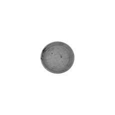 Imagem de PRATO PARA VASO Nº1,5 EM RESINA DE POLIPROPILENO COR GRAFIATO CONCRETO 24,5X3,5CM - Atacaplast Comercio E Distribuidora Ltda