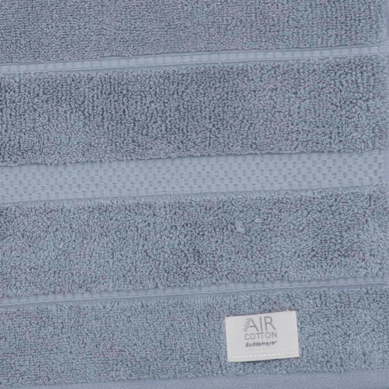 Imagem TOALHA DE ROSTO VISION DUAL AIR 100% ALGODÃO COR CINZA 48X90CM 