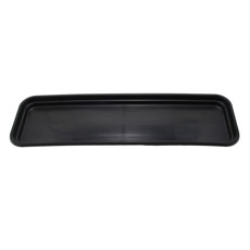 Imagem de PARA FLOREIRA Nº3 COR PRETO DE RESINA DE POLIPROPILENO 57,5X18CM  - Atacaplast Comercio E Distribuidora Ltda