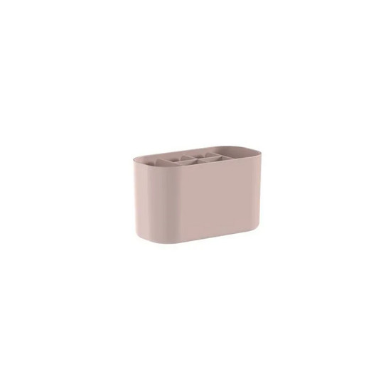 Imagem ORGANIZADOR  COM DIVISORIAS BOLD COR ROSA DUNA 16,8X8,4X9,8CM