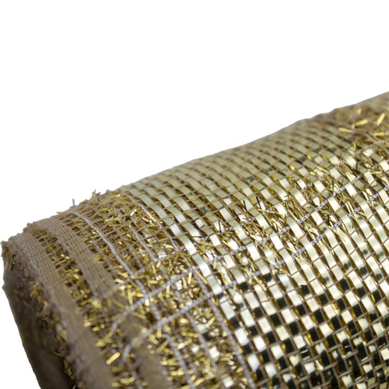 Imagem TELA DETALHADA COR DOURADO 53,3 X 800 CM