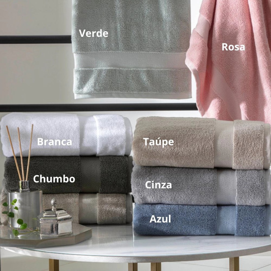 Imagem TOALHA DE ROSTO SUPER SOFT ZERO TWIST CORTTEX 50X70CM ROSA