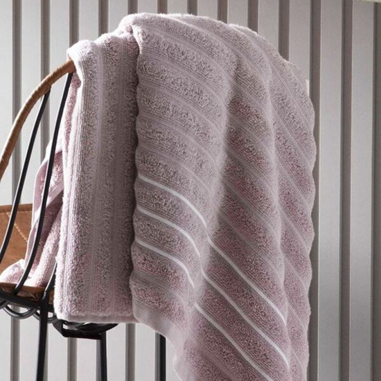 Imagem TOALHA ROSTO JACQUARD WAVE CORTTEX AZALEIA 50X70CM