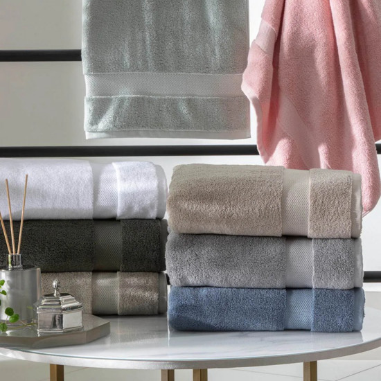 Imagem TOALHA DE ROSTO SUPER SOFT ZERO TWIST CORTTEX VERDE 50X70CM 