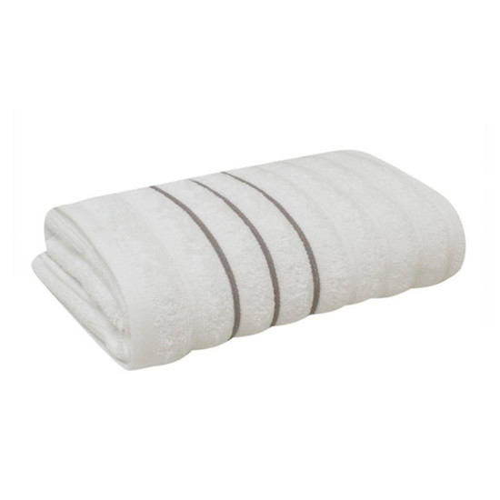 Imagem TOALHA ROSTO JACQUARD WAVE CORTTEX BRANCO 100% ALGODÃO 50X70CM 