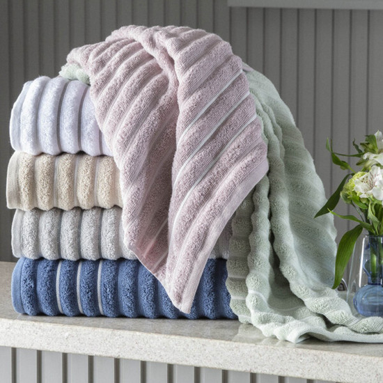 Imagem TOALHA ROSTO JACQUARD WAVE CORTTEX BRANCO 100% ALGODÃO 50X70CM 
