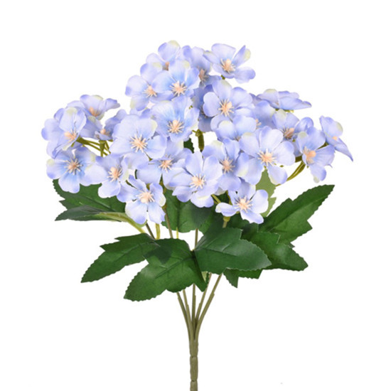 Imagem BUQUÊ HORTENSIA X5 LAVANDA 4X30CM - GRILLO 55299