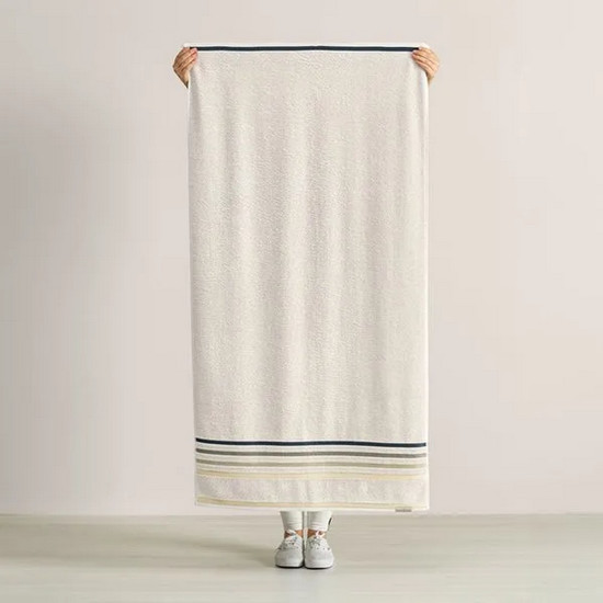 Imagem TOALHA DE BANHO KARSTEN FIO PENTEADO LUMINA IVORY