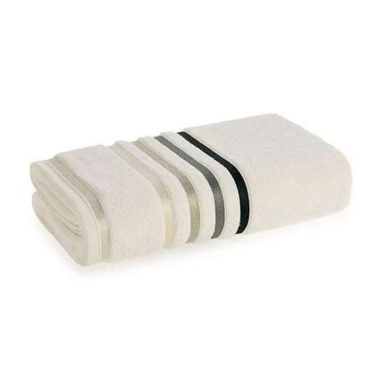 Imagem TOALHA DE BANHO KARSTEN FIO PENTEADO LUMINA IVORY