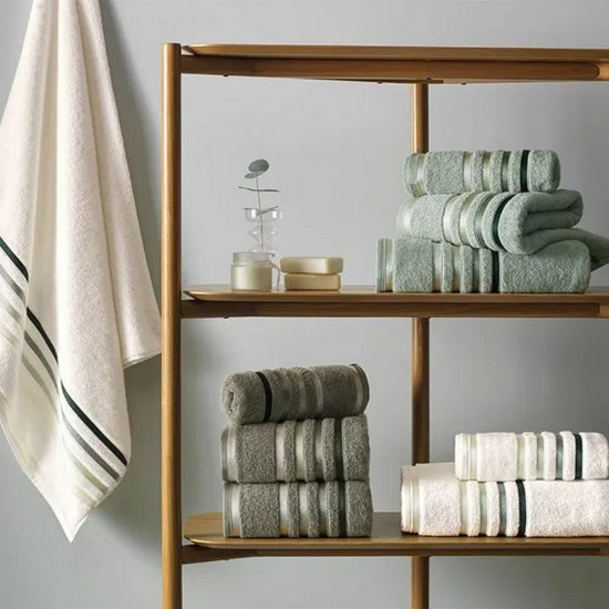 Imagem TOALHA DE BANHO KARSTEN FIO PENTEADO LUMINA IVORY