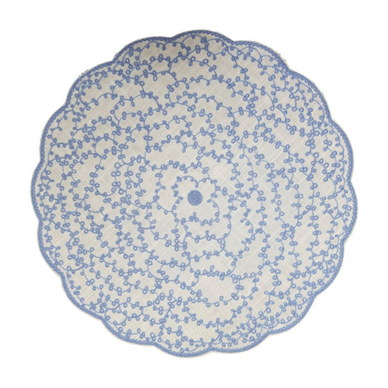 Imagem LUGAR AMERICANO AUGURI CASA CORNELLI AZUL 40CM 