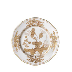 Imagem de PRATO RASO EM PORCELANA ORIENTE ITALIANO AURUM 26,5CM - 6f Decoracoes Imp E Exp E Com Ltda