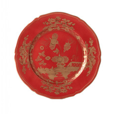 Imagem de PRATO RASO DE PORCELANA ORIENTE ITALIANO RUBRUM 26,5CM  - 6f Decoracoes Imp E Exp E Com Ltda
