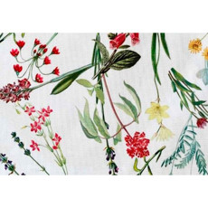 Imagem de TOALHA DE MESA AUGURI CASA ACQUA GIARDINO 1,60MX3,20CM  - Auguri Casa Importacao E Exportacao 