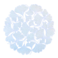 Imagem de LUGAR AMERICANO AUGURI CASA PIANTA TAGLIATA BRANCO Ø 40 CM - Auguri Casa Importacao E Exportacao 