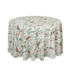 Imagem de TOALHA DE MESA AUGURI CASA ACQUA GIARDINO 2,20M - Auguri Casa Importacao E Exportacao 