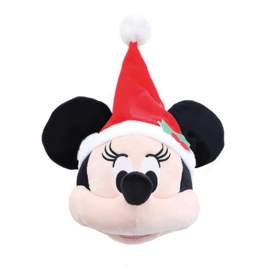 Imagem CABEÇA DECORATIVA DO MINNIE COLORIDO 20CM - CROMUS 
