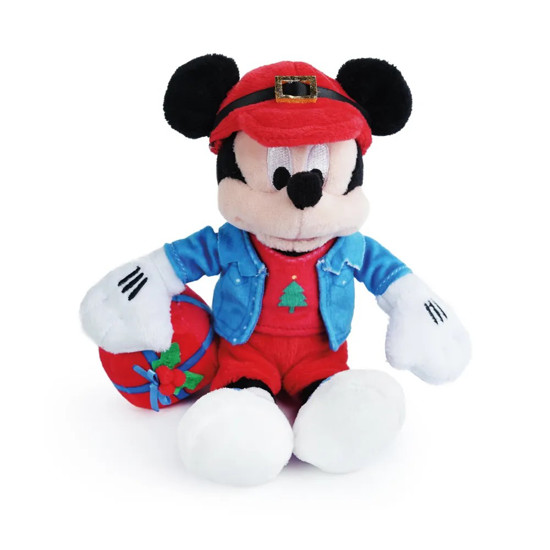 Imagem MICKEY DE PELÚCIA SEGURANDO PRESENTE COR COLORIDO 50CM - CROMUS 