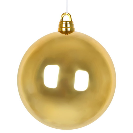 Imagem BOLA NATALINA COR DOURADO 30CM - GRILLO 53627