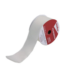 Imagem de FITA NATALINA DECORATIVA BRANCA 6,3X4,57 CM - Cromus Embalagens Ind. E Com. Ltda