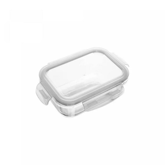 Imagem POTE HERMÉTICO DE VIDRO COM TAMPA 370ML 