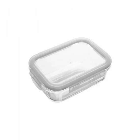 Imagem POTE HERMÉTICO DE VIDRO COM TAMPA 370ML 
